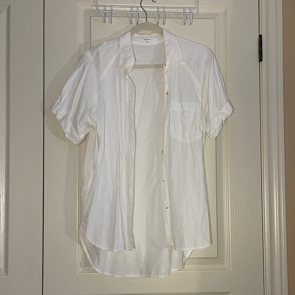 Wilfred linen shirt